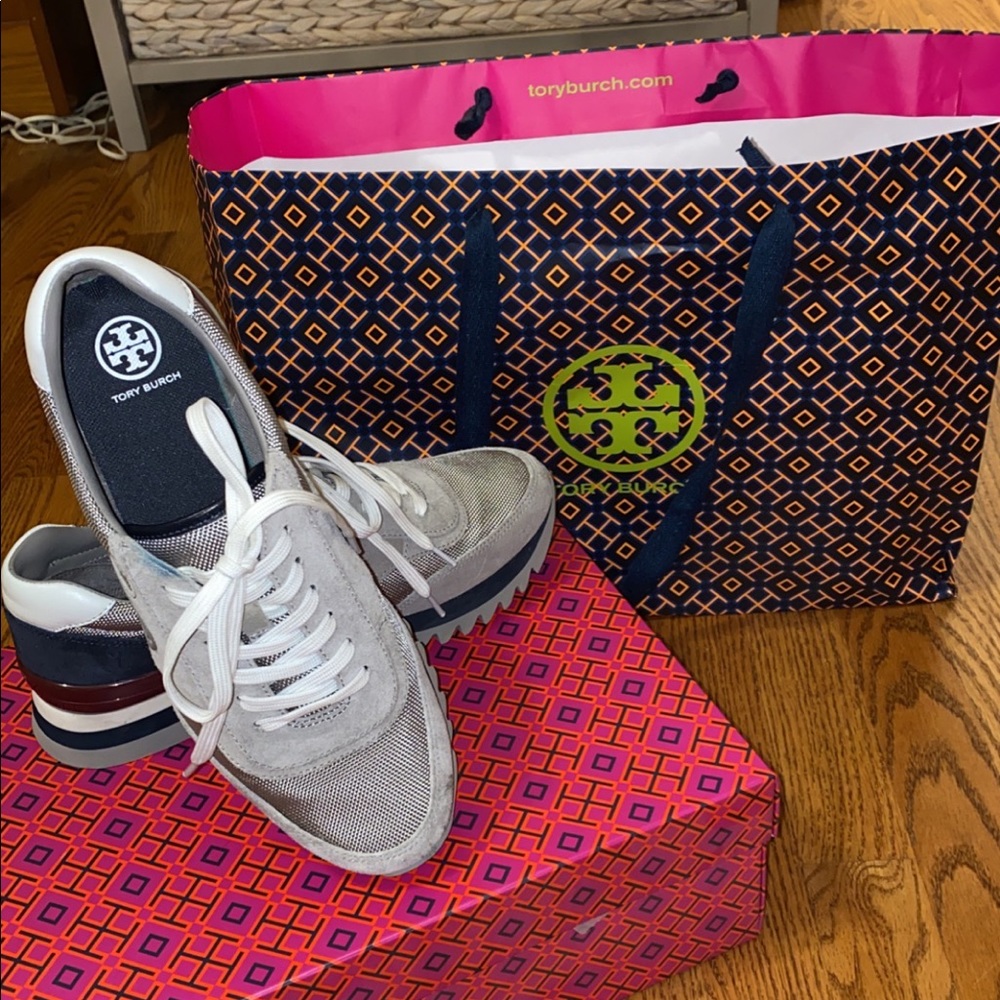 Womens tory Burch sneakers
